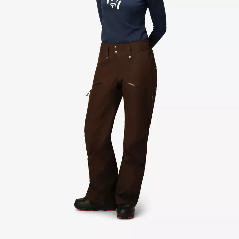 Norrøna Norrøna tamok Gore-Tex Pants Ws Coffee Bean 1208-23 Platou Sport 5