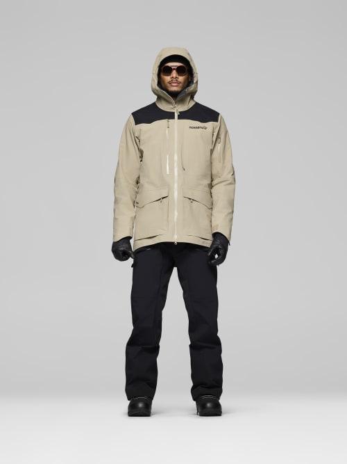 Norrøna Norrøna tamok Gore-Tex Performance Shell Jacket Ms Winter Twig 1201-23 Platou Sport 1