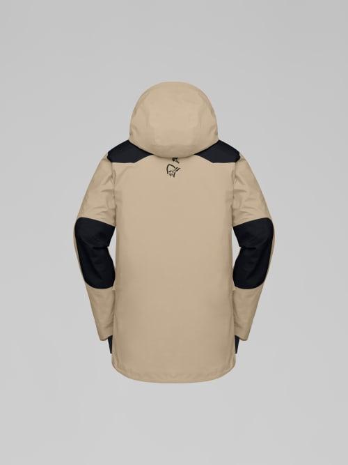 Norrøna Norrøna tamok Gore-Tex Performance Shell Jacket Ms Winter Twig 1201-23 Platou Sport 3