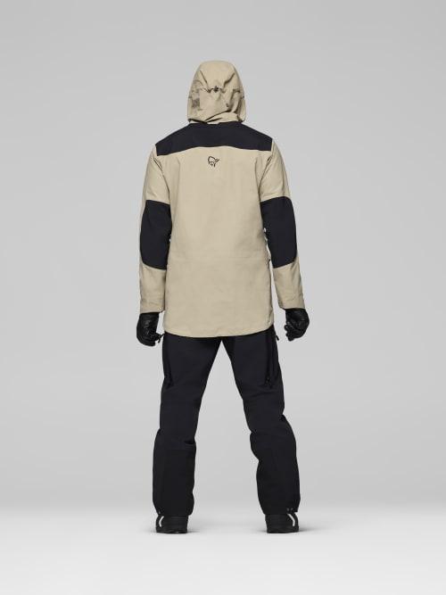 Norrøna Norrøna tamok Gore-Tex Performance Shell Jacket Ms Winter Twig 1201-23 Platou Sport 5