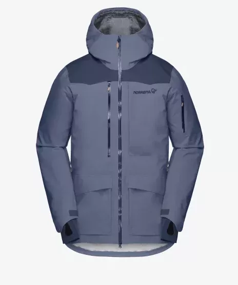 Norrøna Norrøna tamok Gore-Tex Performance Shell Jacket Ws Vintage Indigo 1217-23 Platou Sport 1