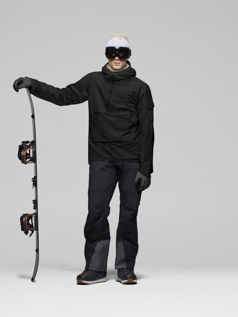 Norrøna Norrøna tamok dri1 Anorak Ms Caviar Black 1202-24 Platou Sport 1