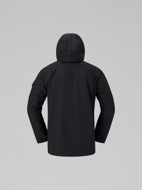 Norrøna Norrøna tamok dri1 Anorak Ms Caviar Black 1202-24 Platou Sport 2