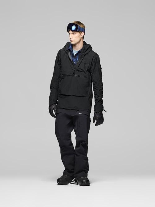 Norrøna Norrøna tamok dri1 Anorak Ms Caviar Black 1202-24 Platou Sport 7