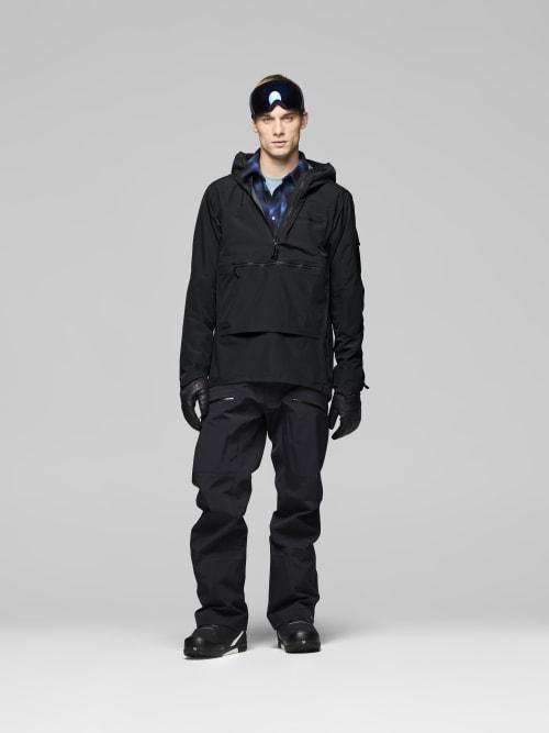 Norrøna Norrøna tamok dri1 Anorak Ms Caviar Black 1202-24 Platou Sport 8