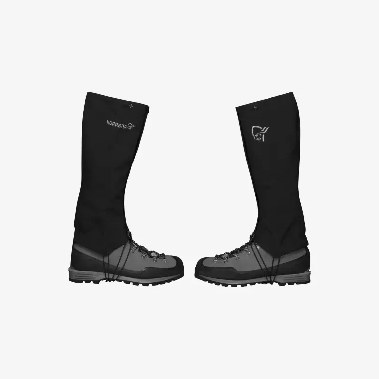 Norrøna Norrøna trollveggen Gore-Tex Gaiters unisex Caviar 1613-19 Platou Sport 2