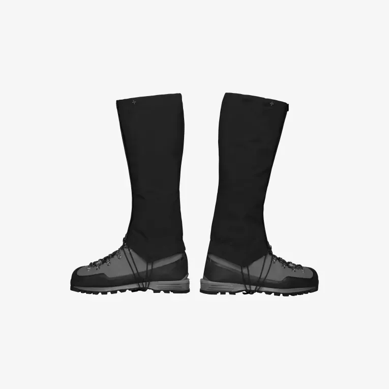 Norrøna Norrøna trollveggen Gore-Tex Gaiters unisex Caviar 1613-19 Platou Sport 3