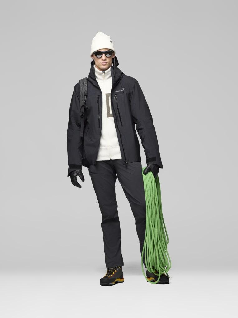 Norrøna Norrøna trollveggen Gore-Tex Pro light Jacket Ms Caviar Black 1604-25 Platou Sport 1