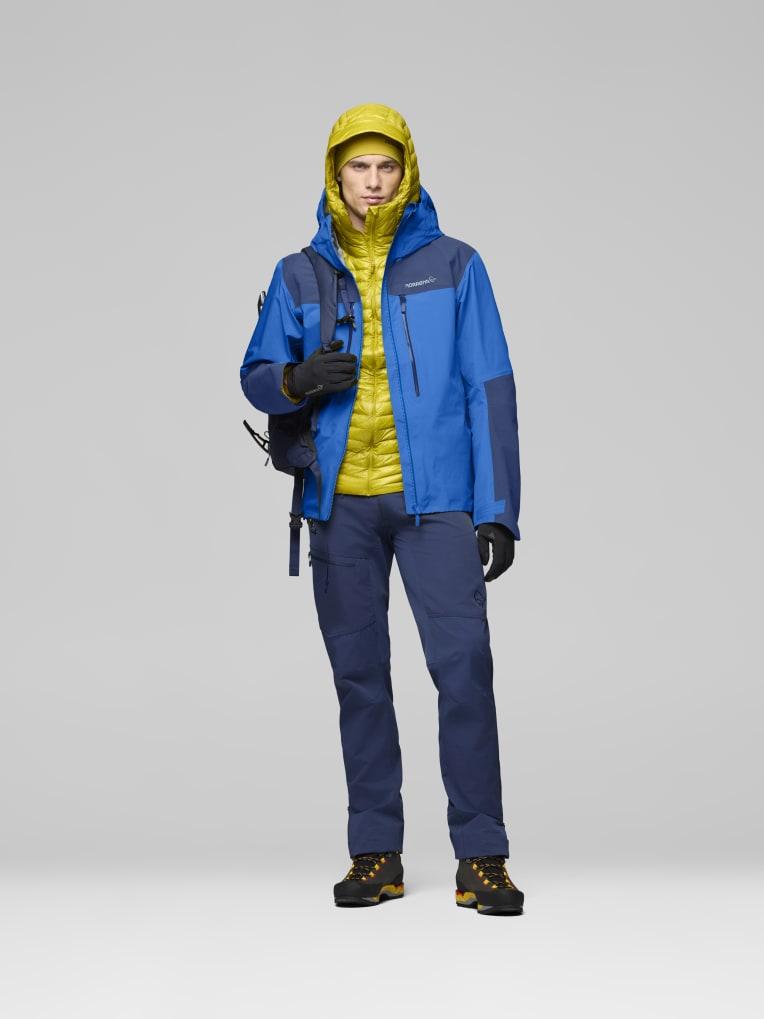 Norrøna Norrøna trollveggen Gore-Tex Pro light Jacket Ms Skydiver 1604-25 Platou Sport 1