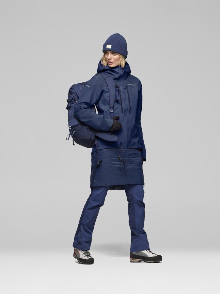 Norrøna Norrøna trollveggen Gore-Tex Pro light Jacket Ws Indigo Night 1606-25 Platou Sport 1