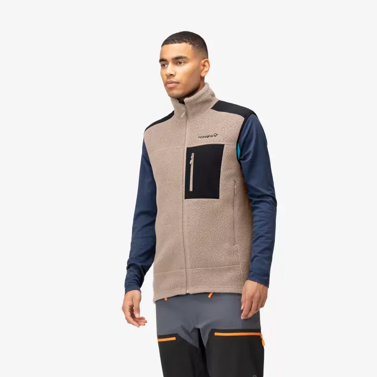 Norrøna Norrøna trollveggen Thermal Pro Vest Ms Winter Twig 1627-22 Platou Sport 4