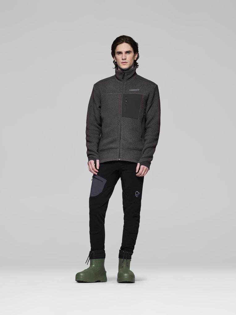 Norrøna Norrøna trollveggen warm3 Jacket Ms Phantom 1682-25 Platou Sport 1
