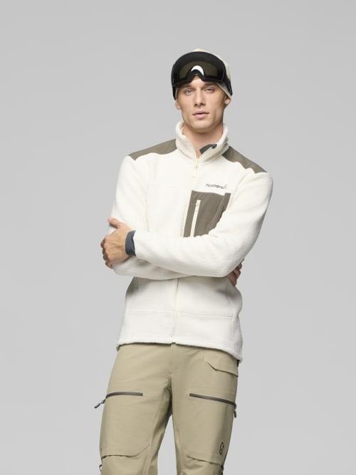 Norrøna Norrøna trollveggen warm3 Jacket Ms Whisper White 1682-25 Platou Sport 1