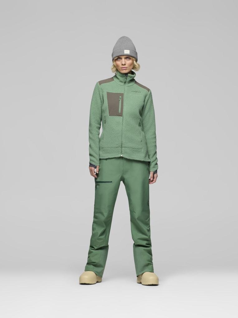 Norrøna Norrøna trollveggen warm3 Jacket Ws Dark Ivy 1683-25 Platou Sport 1