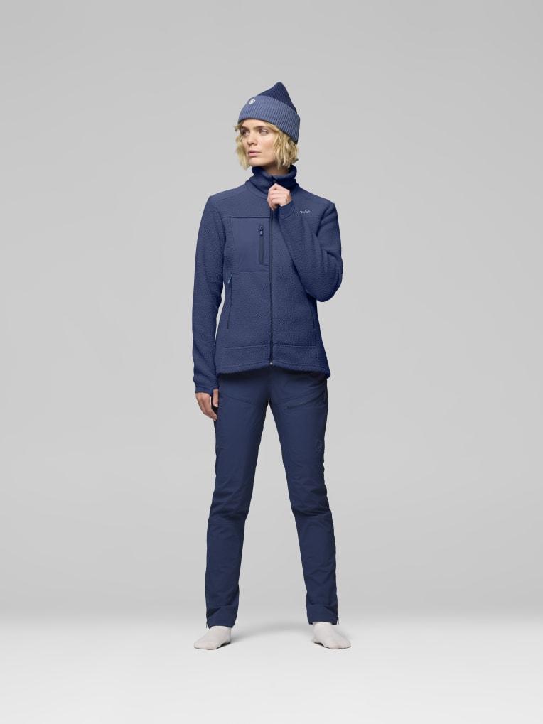 Norrøna Norrøna trollveggen warm3 Jacket Ws Indigo Night 1683-25 Platou Sport 1