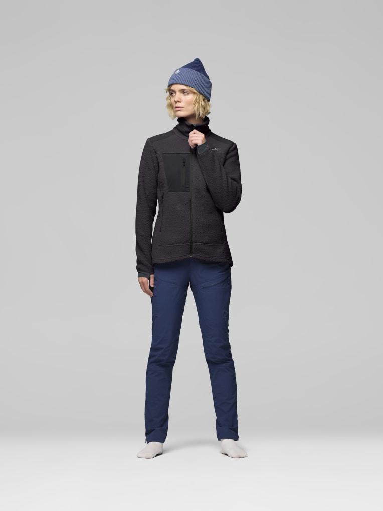 Norrøna Norrøna trollveggen warm3 Jacket Ws Phantom 1683-25 Platou Sport 1