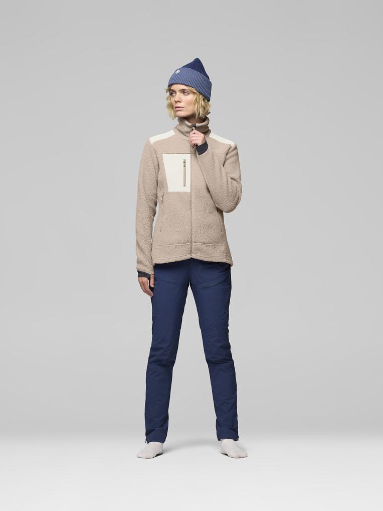 Norrøna Norrøna trollveggen warm3 Jacket Ws Winter Twig 1683-25 Platou Sport 1