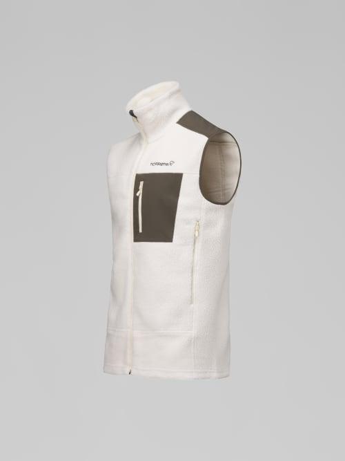 Norrøna Norrøna trollveggen warm3 Vest Ms Whisper White 1684-25 Platou Sport 1