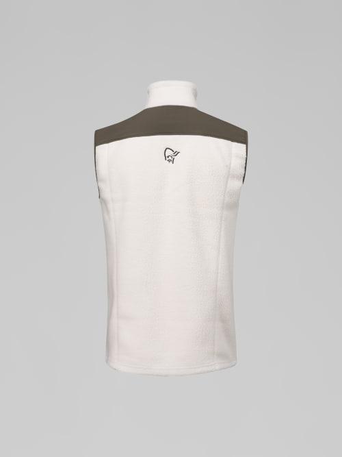 Norrøna Norrøna trollveggen warm3 Vest Ms Whisper White 1684-25 Platou Sport 3