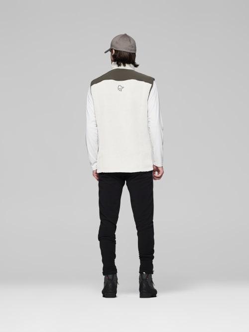 Norrøna Norrøna trollveggen warm3 Vest Ms Whisper White 1684-25 Platou Sport 5