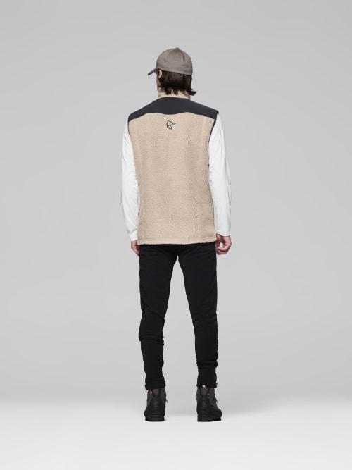 Norrøna Norrøna trollveggen warm3 Vest Ms Winter Twig 1684-25 Platou Sport 4