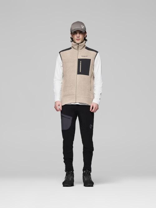 Norrøna Norrøna trollveggen warm3 Vest Ms Winter Twig 1684-25 Platou Sport 6
