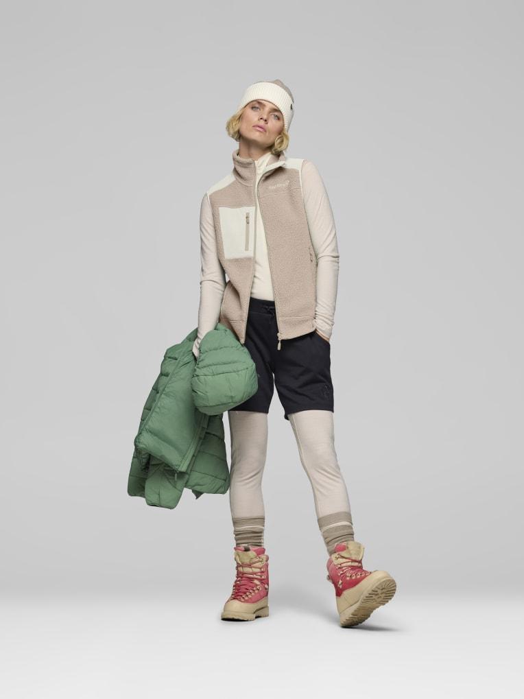 Norrøna Norrøna trollveggen warm3 Vest Ws Winter Twig 1685-25 Platou Sport 2