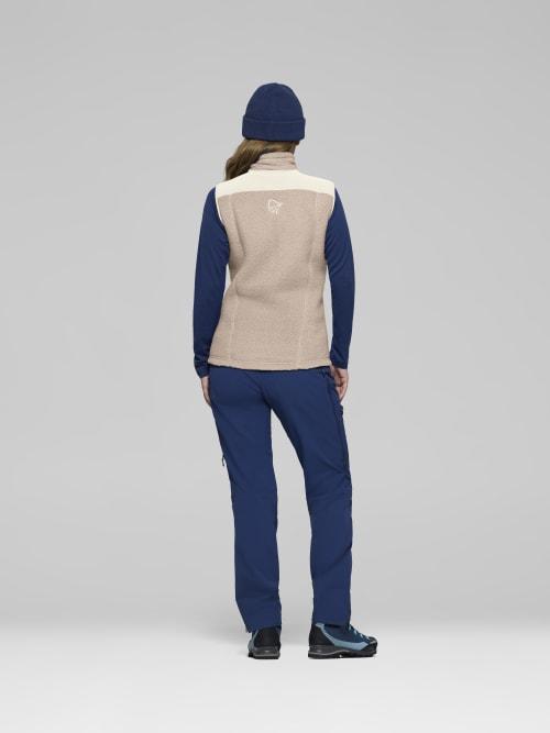 Norrøna Norrøna trollveggen warm3 Vest Ws Winter Twig 1685-25 Platou Sport 6