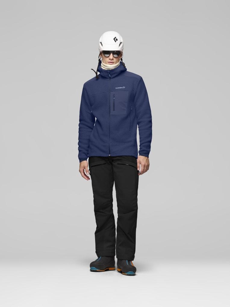 Norrøna Norrøna trollveggen warm3 Zip Hood Ms Indigo Night 1680-25 Platou Sport 1