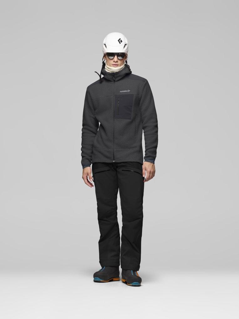 Norrøna Norrøna trollveggen warm3 Zip Hood Ms Phantom 1680-25 Platou Sport 1