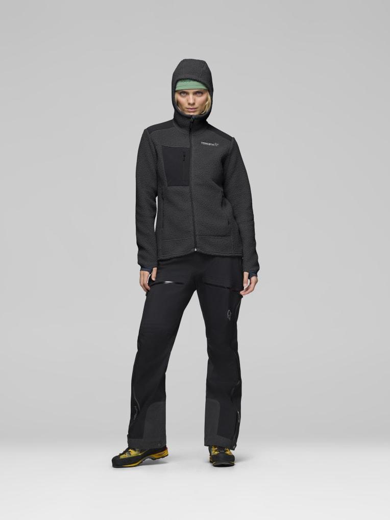 Norrøna Norrøna trollveggen warm3 Zip Hood Ws Phantom 1681-25 Platou Sport 1