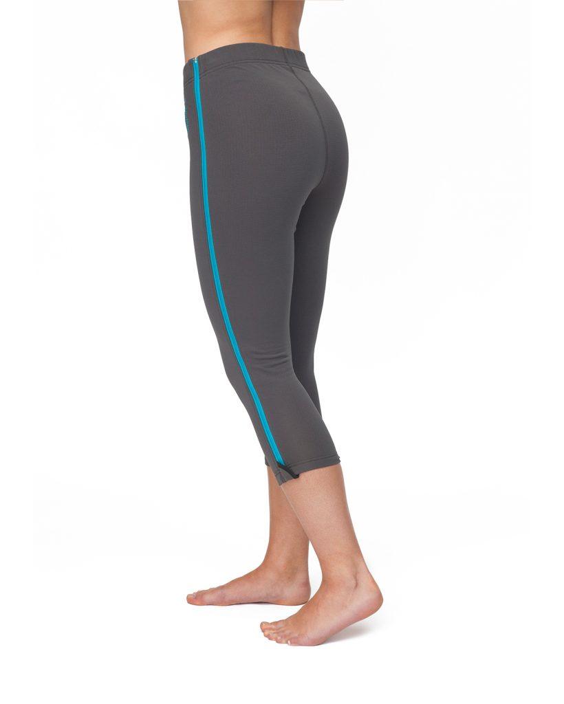 Northern Playground Northern Playground Ziplongs® 3-4 Microfleece Woman Dark Grey 59 Platou Sport 2