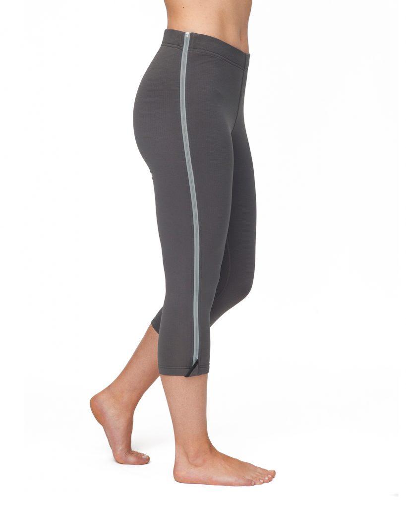 Northern Playground Northern Playground Ziplongs® 3-4 Microfleece Woman Dark Grey 59 Platou Sport 3