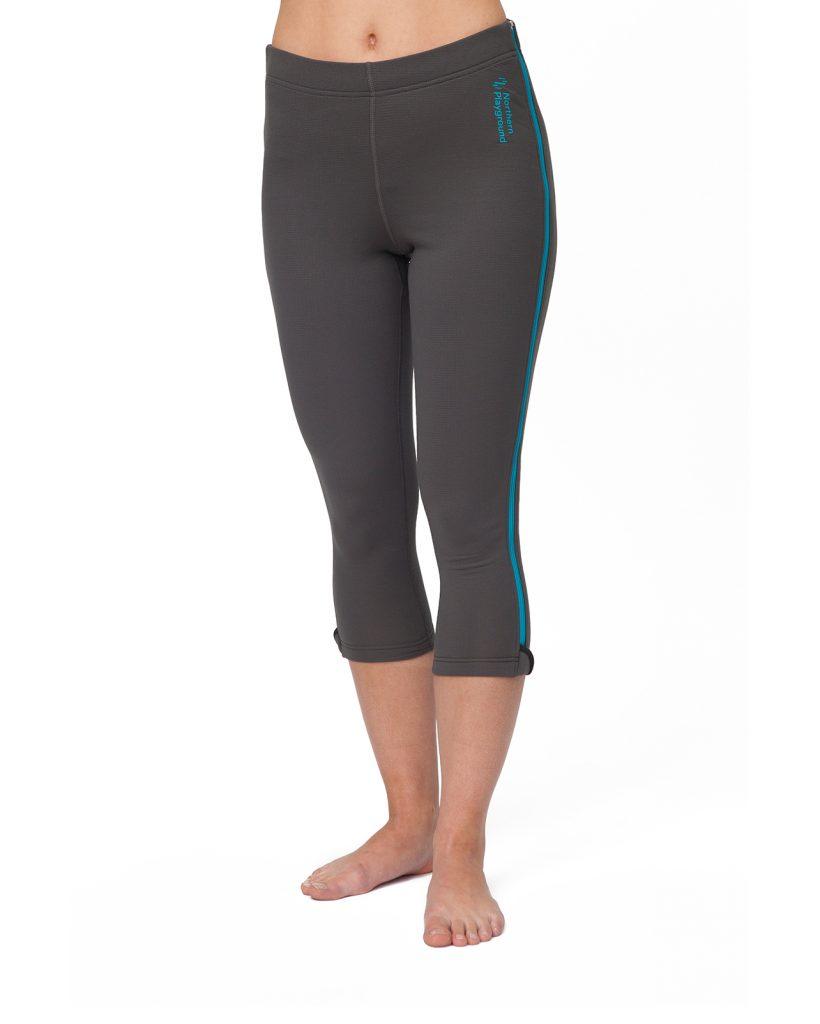 Northern Playground Northern Playground Ziplongs® 3-4 Microfleece Woman Dark Grey 59 Platou Sport 4