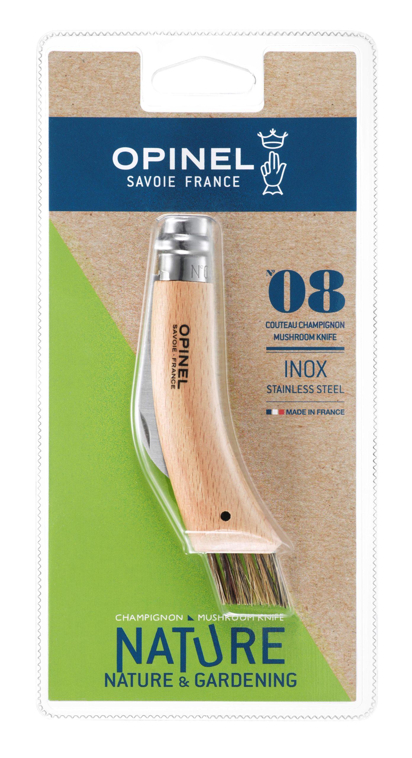 OPINEL Opinel Blister Pack N°08 Mushroom Knife Platou Sport 1