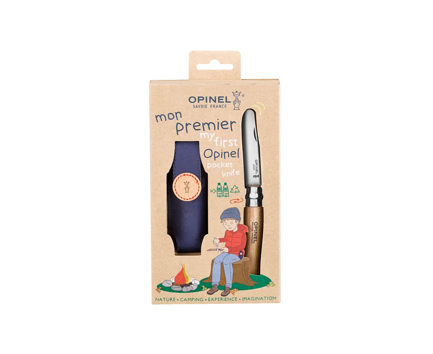 OPINEL Opinel My First Opinel + Sheath Box 002400 Platou Sport 1