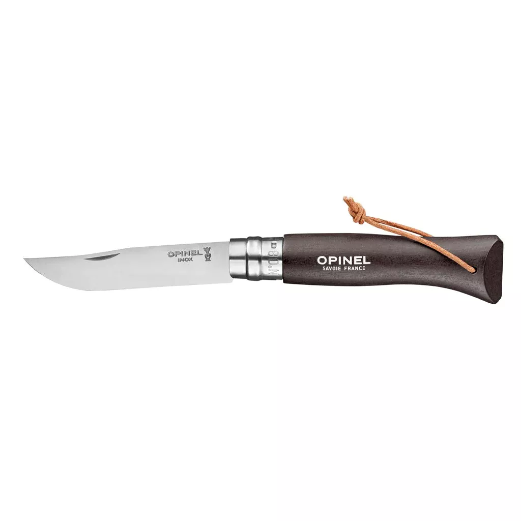 OPINEL Opinel N°08 Bushwhacker Dark Brown OP002211 Platou Sport 1