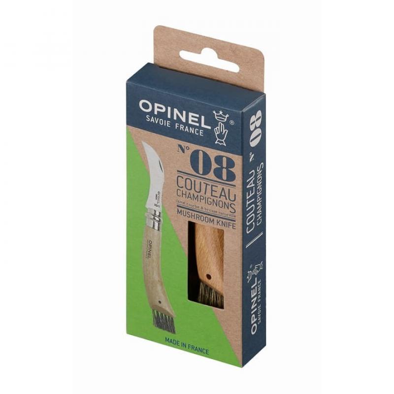 OPINEL Opinel N°08 Mushroom Knife 107044 Platou Sport 1