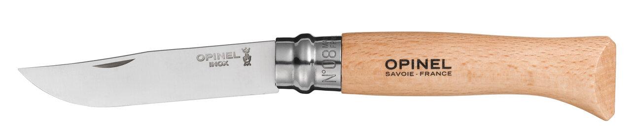 OPINEL Opinel N°08 Stainless Steel 107287 Platou Sport 1