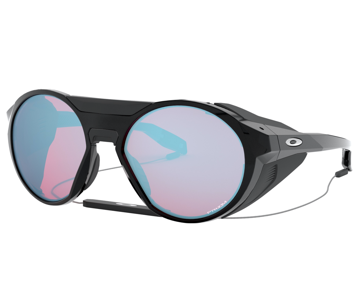 Oakley Oakley Clifden Polished Black w-Prizm Snow Sapphire Iridium 944002 Platou Sport 1
