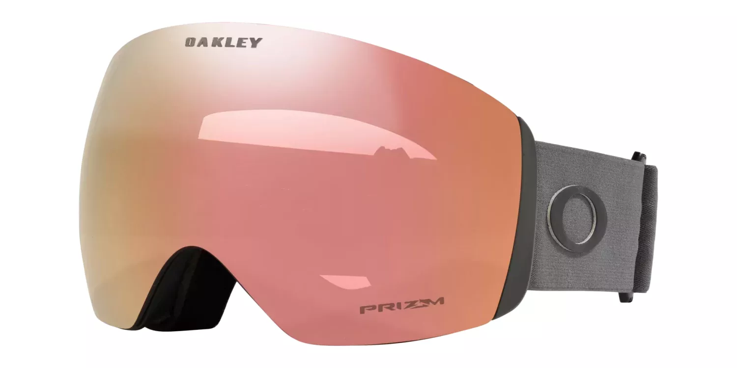 Oakley Oakley Flight Deck L Matte Forged Iron w-Prizm Rose Gold Iridium 7050D300 Platou Sport 1