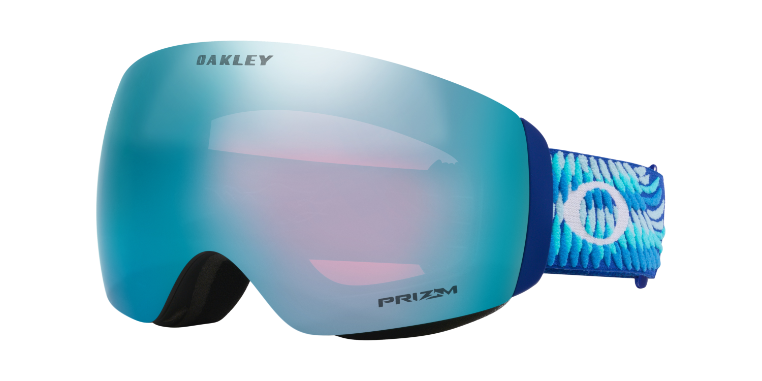 Oakley Oakley Flight Deck M Mikaela Shiffrin Signature w-Prizm Snow Sapphire Iridium 7064F700 Platou Sport 1