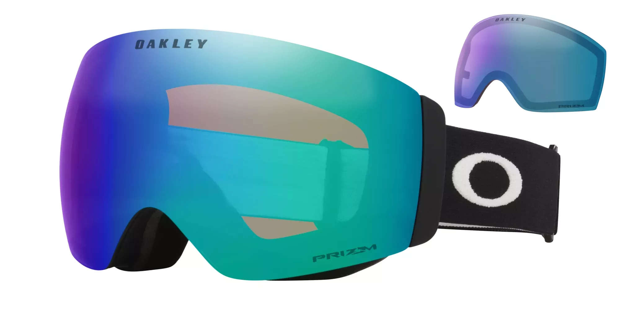 Oakley Oakley Flight Deck Pro M Matte Black w-Prizm Sapphire & Prizm Iced 71390200 Platou Sport 1