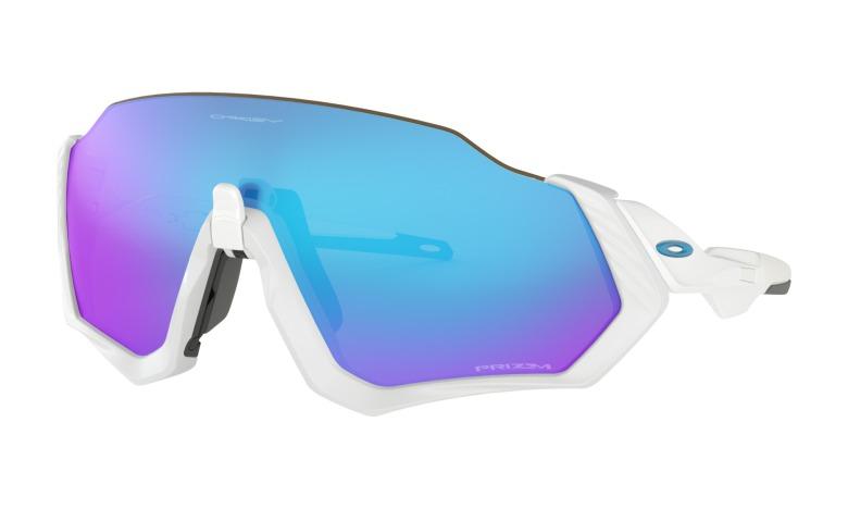 Oakley Oakley Flight Jacket Matte White-Polished White Sapphire Iridi 940102 Platou Sport 1