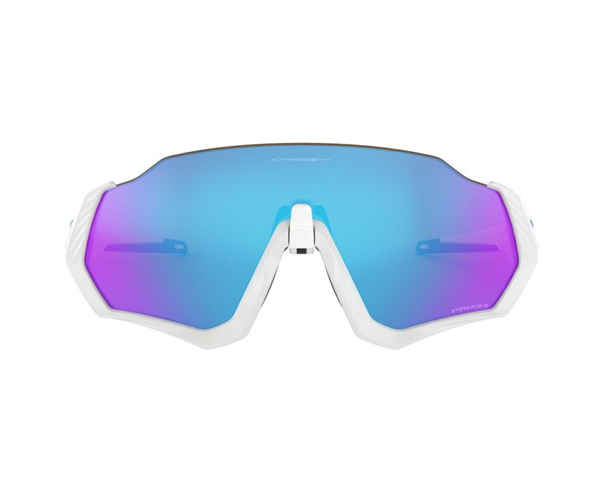 Oakley Oakley Flight Jacket Matte White-Polished White Sapphire Iridi 940102 Platou Sport 2