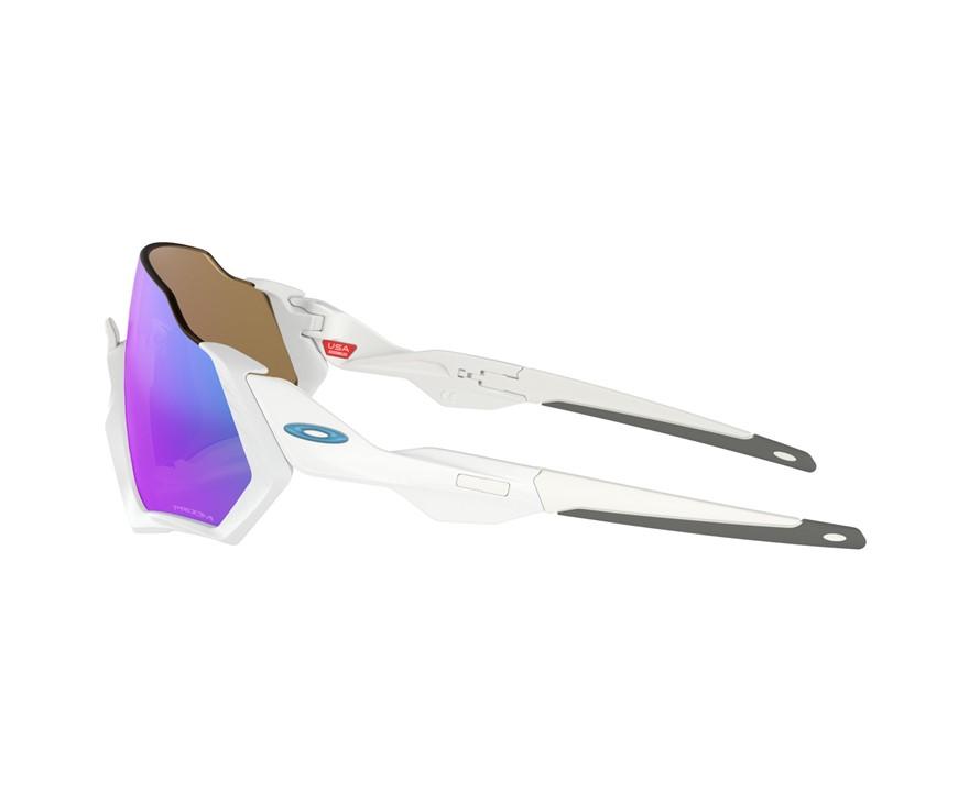 Oakley Oakley Flight Jacket Matte White-Polished White Sapphire Iridi 940102 Platou Sport 3