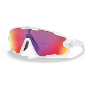 Oakley Jawbreaker Polished White Prizm Road