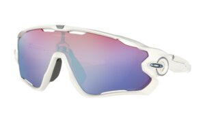 Oakley Jawbreaker Polished White Prizm Snow