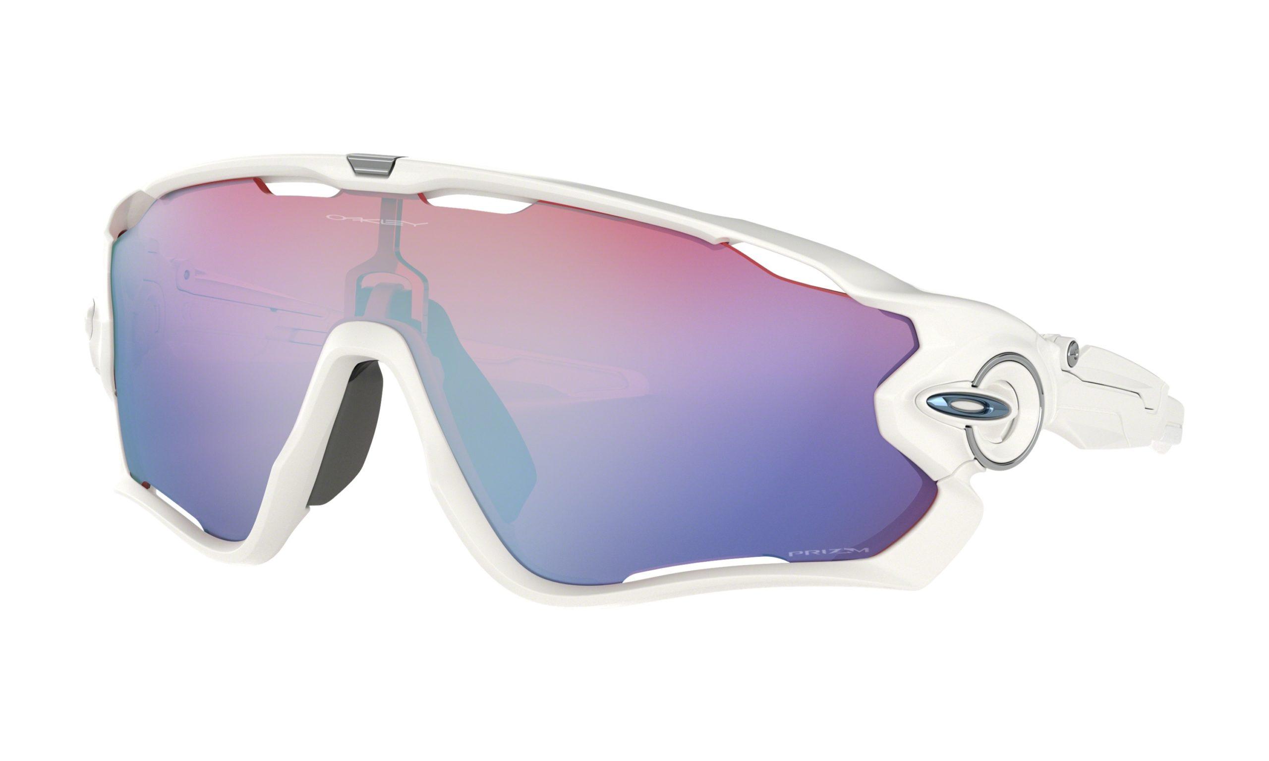 Oakley Oakley Jawbreaker Polished White Prizm Snow 92902131 Platou Sport 1