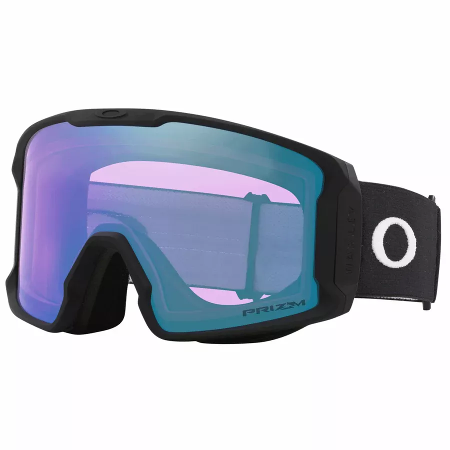 Oakley Oakley Line Miner L Matte Black w-Prizm Snow Iced Iridium 7070G601 Platou Sport 1